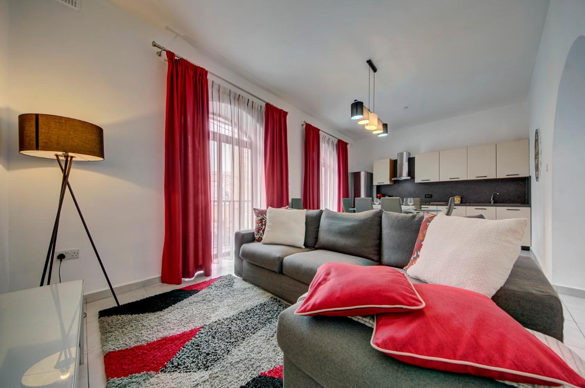 St Julians Apartment 1 Сент Джулианс Экстерьер фото