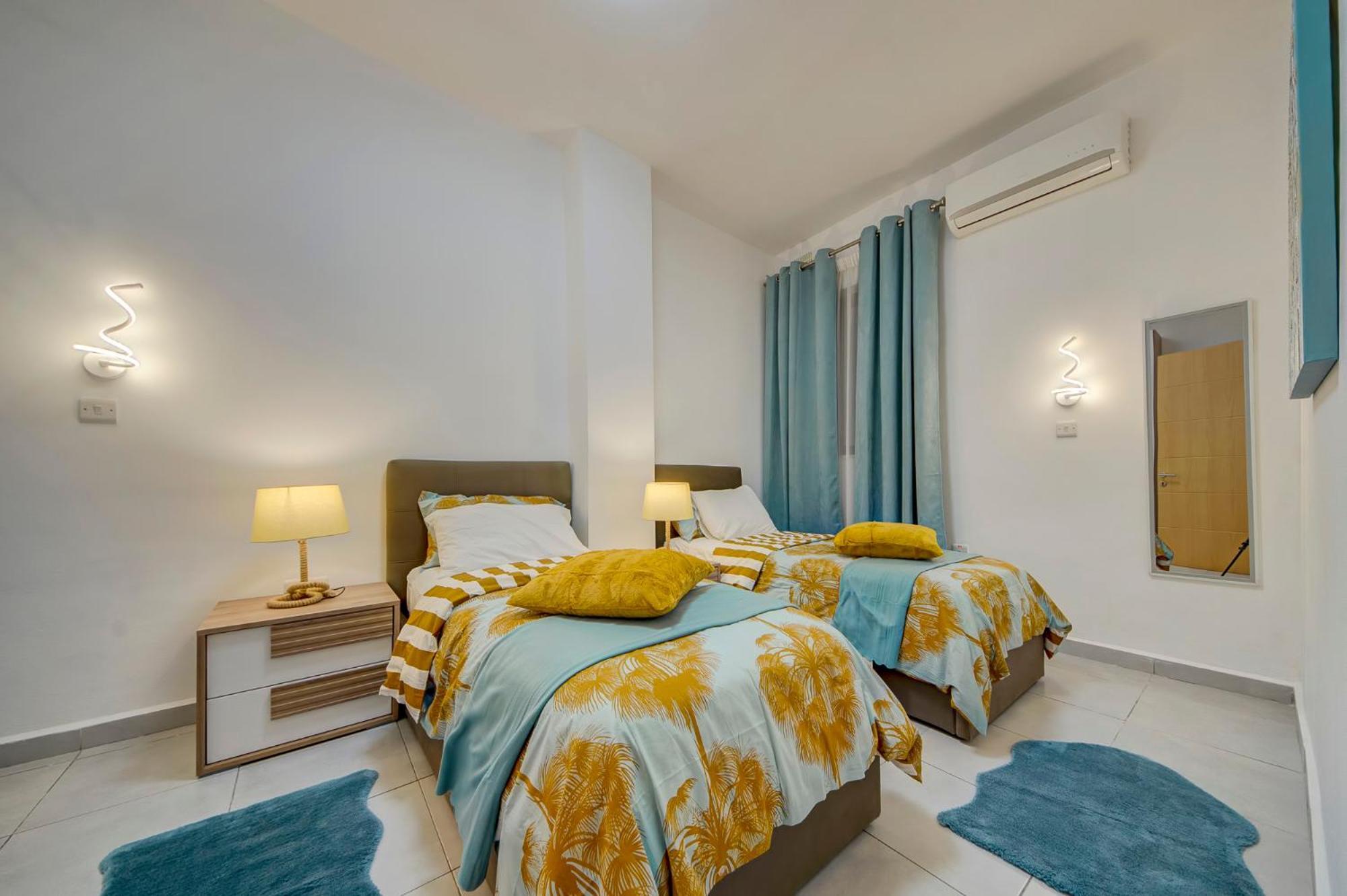 St Julians Apartment 1 Сент Джулианс Экстерьер фото