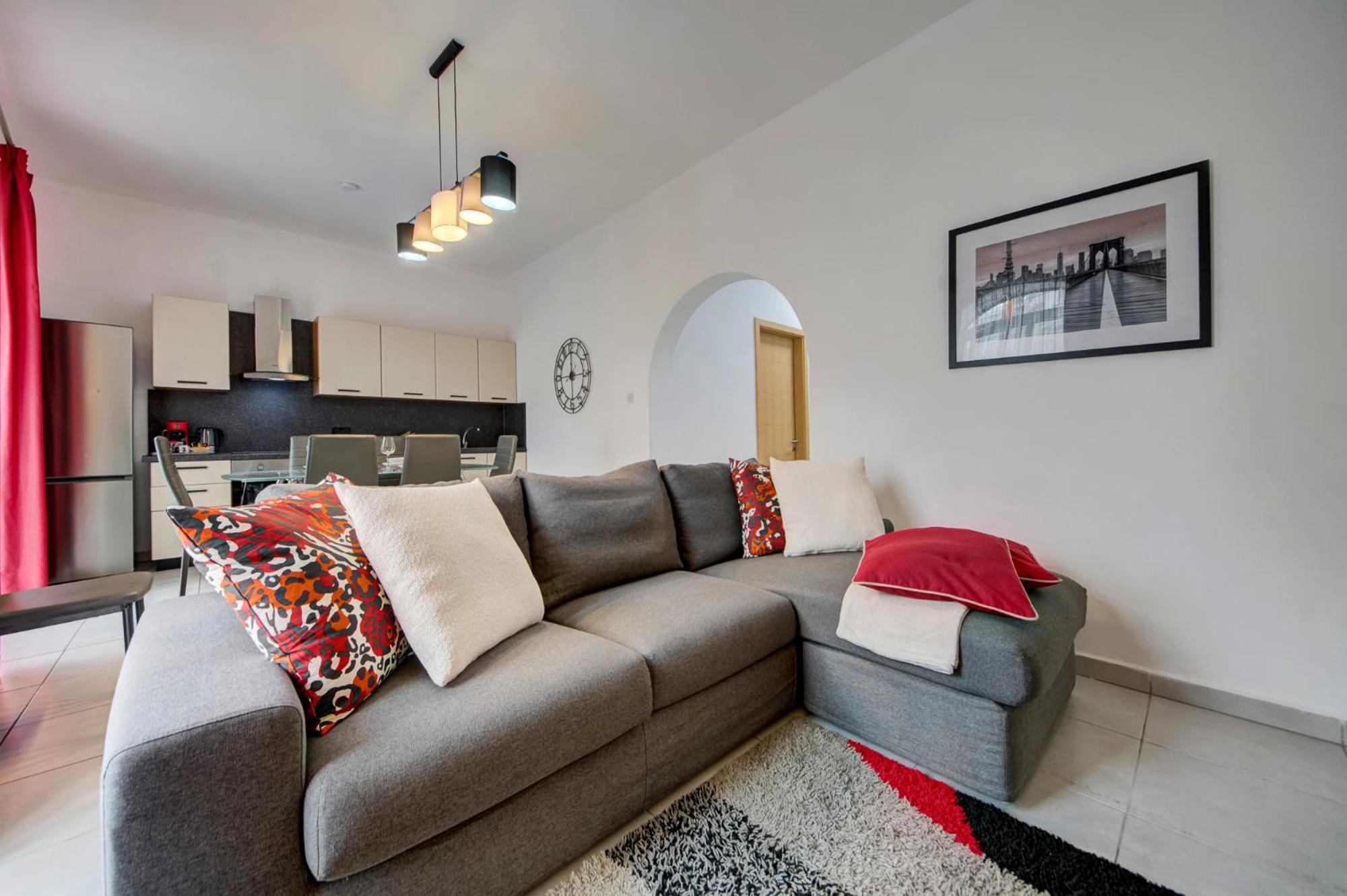 St Julians Apartment 1 Сент Джулианс Экстерьер фото